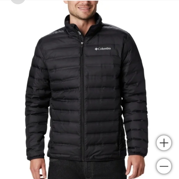 ColumbiaMen’s down Jacket nwt